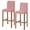 Red, variant on Thin Rainbow Striped Bar Stool Covers - Stretch Dining Chair Covers Set of 6, Farmhouse Modern Stripes Bar Chair Cover Removable Counter Stool Pub Chairs Slipcovers Protectors for Kitchen/Cafe