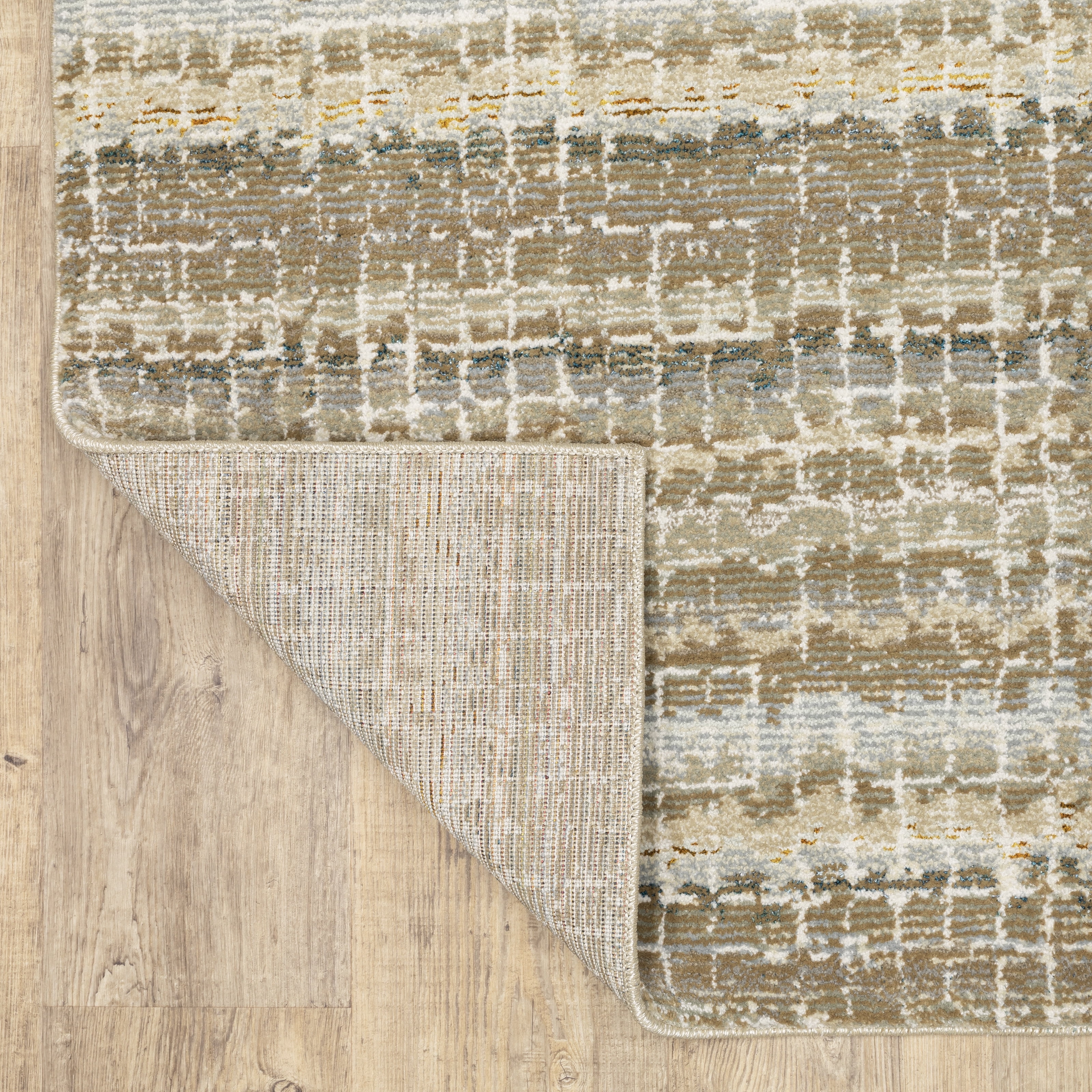 Avalon Home Alton Abstract Woven Area Rug, 1.9' x 3.28'