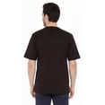 thumbnail image 5 of Turtle Bay New York Men’s Heavyweight Short Sleeve Crew Neck T-Shirt – Regular Fit Cotton Blend with Chest Pocket, 5 of 6