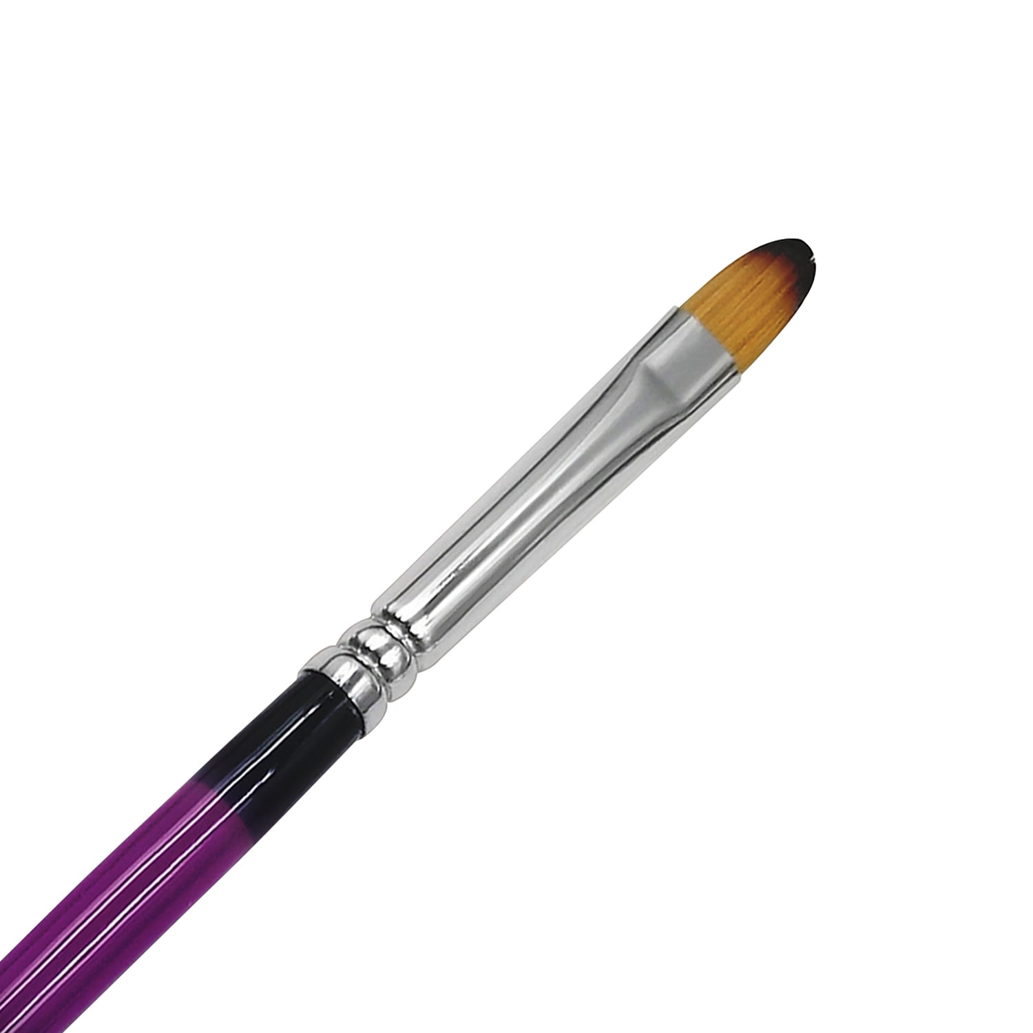 Blazin Brush Filbert Face Painting Brush 4, Professional Face
