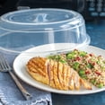 thumbnail image 2 of Nordic Ware Microwave 10.5" Spatter Cover, Set of 2, 2 of 5