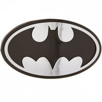Batman Chrome Car Emblem