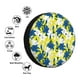 thumbnail image 4 of Balery Lilies Flowers Cubiertas para Neumáticos - Protector Resistente para Neumáticos de Camioneta, SUV, Remolque, Camper y RV-17 inch, 4 of 6