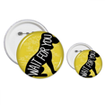 thumbnail image 1 of Black Dog Animal Outline Natural Pins  Badge Button Design Kit Craft Sets, 1 of 3
