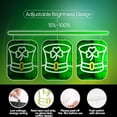 thumbnail image 3 of UPONRAY St. Patrick's Day Hat Neon Signs, 12.5"*12.5" Dimmable & USB-Powered LED Neon Light, Stylish Wall Decor for St. Patrick's Day Party, Home, Shop, Restaurant, Bar, 3 of 10