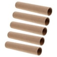 thumbnail image 1 of OULII 5Pcs Round Cardboard Mailing Tubes Lightweight Kraft Paper Tubes for Blueprint Shipping, 1 of 8