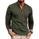 thumbnail image 1 of Camisa Henley Para Hombre,originals Henley De Manga Larga, 1 of 7