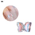 thumbnail image 1 of Limei Decorative Butterfly Nail Art Decorations High Quality for Female Colorful, 1 of 7
