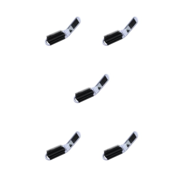 Seitruly peine de viaje espejo cepillo de pelo plegable profesional de doble compacto masaje del cuero cabelludo mini herramientas de belleza Type2 NO2