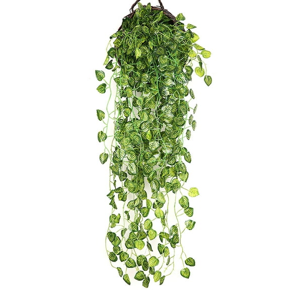 Coofit 35.4in Artificial Ivy Garland Lifelike Artificial Hanging Ivy Hanging Plant Vine