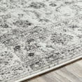 thumbnail image 5 of Livabliss Area Rugs for Living Room, 7x9 Monte Carlo Traditional Gray Rug, Bedroom Dining Room Home Decor Stain Resistant Carpet (6'11" x 9'), 5 of 7