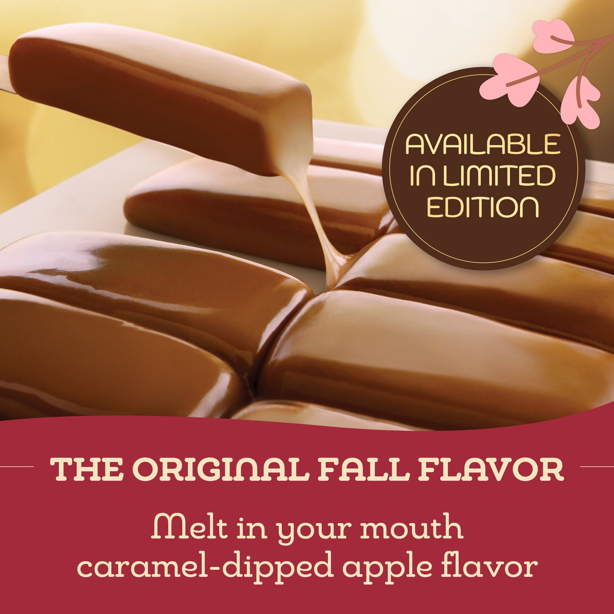Werther's Original Harvest Caramel Apple Soft Caramel Candy, 8.57 oz.