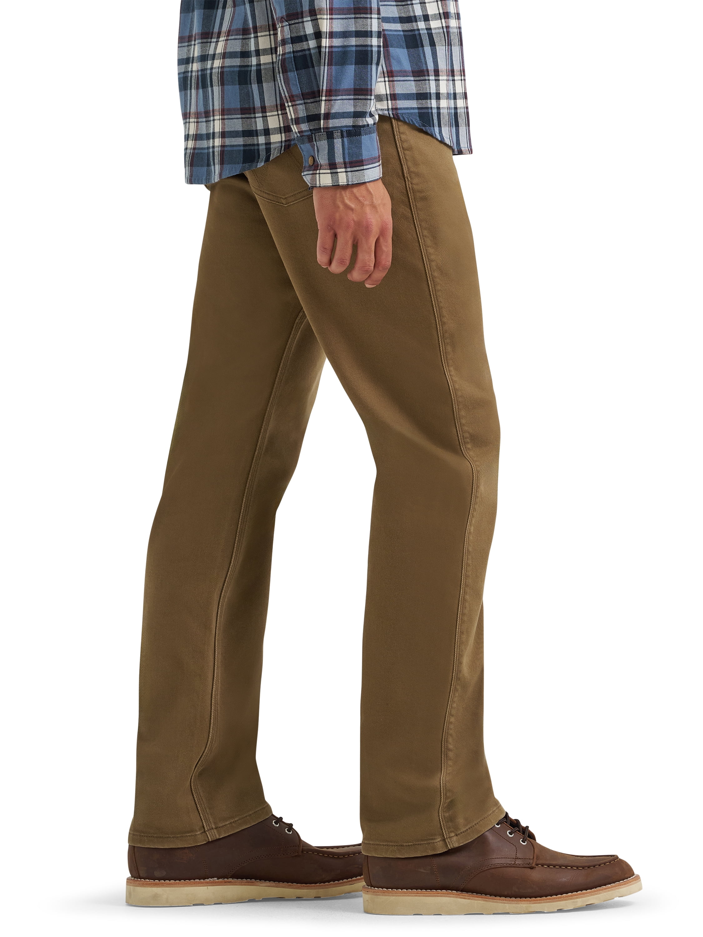 Wrangler® Men's Peak Comfort Stretch Regular Fit Five Pocket Pant