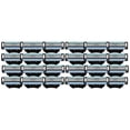 thumbnail image 1 of 24PCS Replaceable Shaver Blades Refills Manual 3 Blades Refills 3 Mens Refills Shaver Blades, 1 of 5