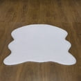 thumbnail image 3 of Flokati Collection (FFS) Modern Solid Design Non-Slip Area Rug, 2 ft.  in. x 3 ft. 3 in., 3 of 8
