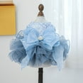 thumbnail image 4 of KMWGRE Glitter Pet Tutu Dress with Delicate Lace Trim for Small Breed Puppies Party Occasions C M, 4 of 4