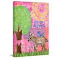 thumbnail image 2 of Marmont Hill "You Are Loved Fawn" by Jill Lambert Painting Print on Wrapped Canvas, 2 of 5