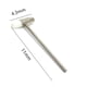 thumbnail image 4 of Kit de herramientas para quitar correa de reloj, herramienta para quitar correa de reloj, removedor de pasadores, instalación sin esfuerzo, 4 of 5