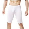 thumbnail image 1 of Pantalones moldeadores para hombre, sólidos, transpirables, absorbentes del sudor, térmicos, de fitness, de alta elasticidad, para yoga, largos, de licra., 1 of 2