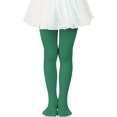 thumbnail image 1 of Medias de baile de ballet para niñas, polainas atléticas, pantalones de Grinch, medias suaves para bebés y niñas, elásticas, 1 of 4