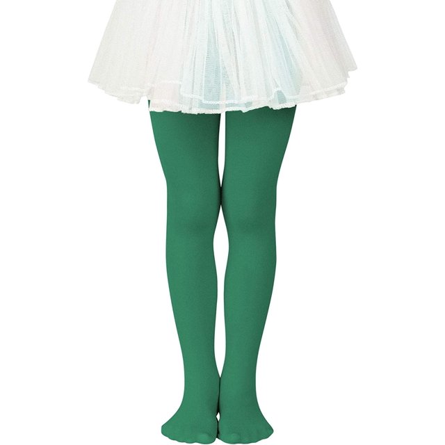 Medias de baile de ballet para niñas, polainas atléticas, pantalones de Grinch, medias suaves para bebés y niñas, elásticas