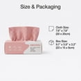 thumbnail image 2 of Pull-Out Cleaning Cloths, Pull-Box Cleaning Cloth, 20x20cm Reusable Cleaning Rags, Soft Cloths, for Window Glass Kitchen Car Care Home Use, 2 of 5