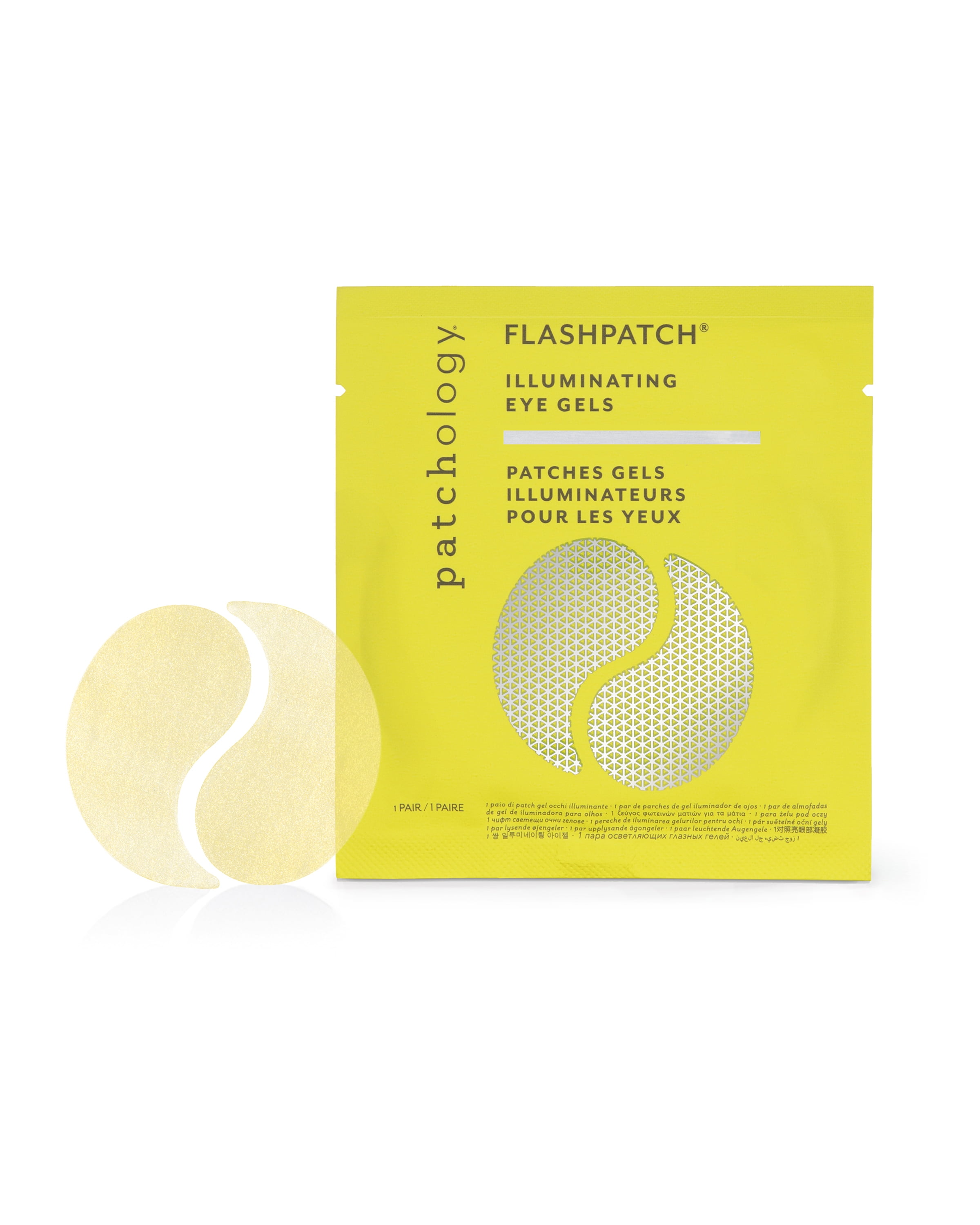 Patchology FlashPatch Illuminating Eye Gels Single