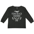 thumbnail image 3 of Inktastic Pismo Beach California Trip Surfing Boys or Girls Long Sleeve Toddler T-Shirt, 3 of 5