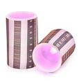 thumbnail image 7 of Yayeee Flameless Candles with Remote Flickering Battery Operated Multi Color Changing, Abstract Dots, 7 of 7
