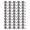 Gunmetal, variant on 50 Sets Solid Iron Sphere Rivet Kit 10mm (0.39 in) Diameter Round Dome Studs with 6mm (0.24 in) Screws for Leather Crafts, Clothing, Shoes, Bags, and DIY Accessories, Premium Silver Finish
