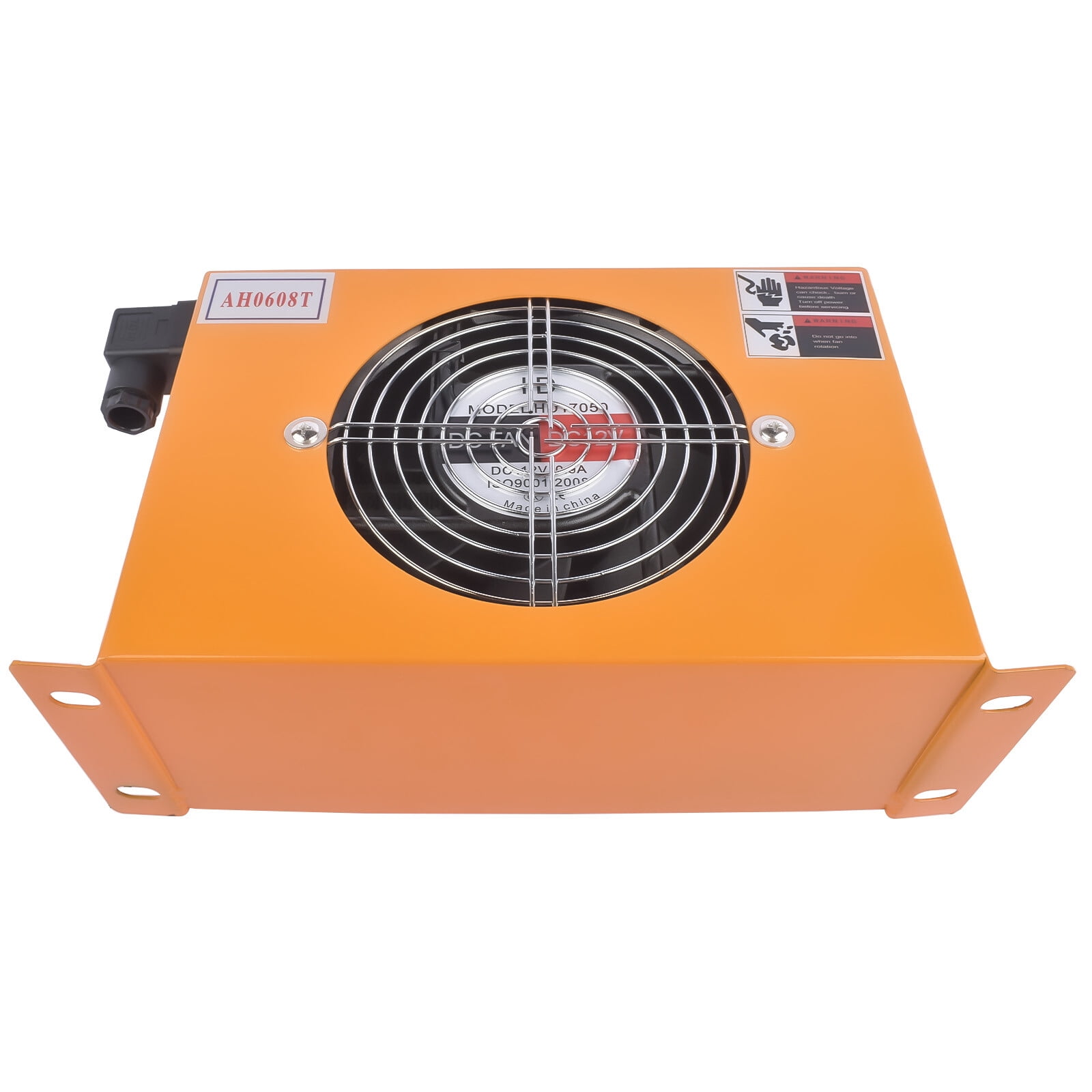 Hydraulic Oil Cooler AH0608T-CA Air-cooled Radiator for AGT Q12 H12 QH12 H15 etc