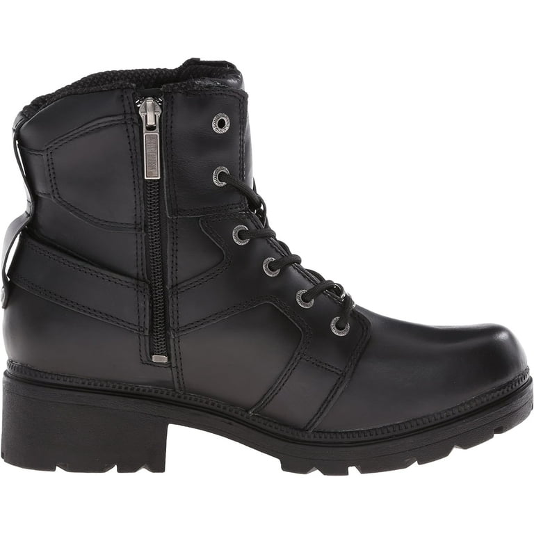 Harley-Davidson ☆ Jocelyn Motorcycle Boots Women's Harley-Davidson Footwear Women's Jocelyn Boot B(M) US BLACK