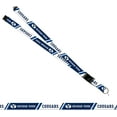 thumbnail image 2 of Brigham Young University Cougars BYU Wolfpack Lanyard Keychain Double Sided 18 Inch Button Clip Safety Breakaway, 2 of 7