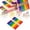 B, variant on 100PCS 3.5Inch Natural & Colored Birch Wood Craft Sticks, Food‑Grade Popsicle Sticks for DIY Crafts, Lollipops and Baking