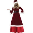 thumbnail image 4 of InCharacter IC51004LG Women's Mrs. St Nick Costume - Large, 4 of 4