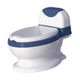 thumbnail image 1 of Orinal de entrenamiento Sunnimix Inodoro Orinal Azul, 1 of 8