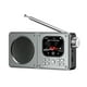thumbnail image 1 of MP3/MP4 Player Radio FM Portátil BT5.4 Con Altavoces Inalámbricos Pantalla LCD (32 GB), 1 of 9