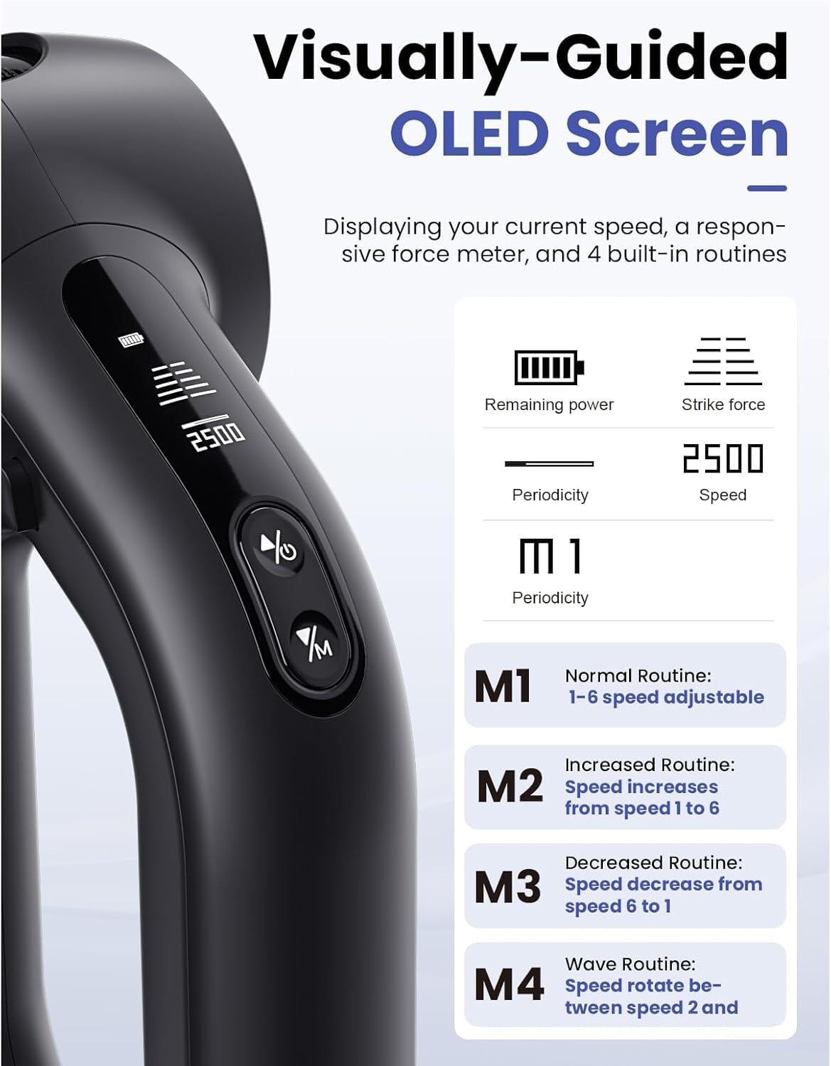 BOB AND BRAD D6 Pro Plus Massage Gun with Heat, Deep Tissue Professional Muscle Massager Gun for Athletes, Quiet Electric Handheld Massager, Pain Relief, Nice Gift for Men Women,FSA and HSA Eligible