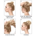 thumbnail image 4 of fastboy Maruko Head Fluffy Curling Ring Rubber Band, 4 of 8