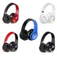 thumbnail image 2 of B39 Wireless Headphones Stereo Bluetooth Headset Noise Cancelling Over Ear With Mic Wireless Earphone, 2 of 2