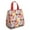 Pioneer Flower Floral-2, variant on Pioneer Flower Floral Print Pattern Insulated Lunch Bag for Women & Adults,Large Portable Soft Cooler Lunch Bag,Thermal Food Storage Tote with Pearl Cotton,8.66L,8.75x5.75x9.5 Inch