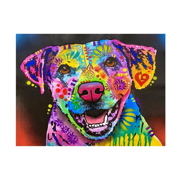 Canvas Wall Art - Dean Russo 'Our Time Is Precious To Me' Wall Art for Living Room, Bedroom, or Office Décor by Trademark Fine Art - 19 x 14 Inches