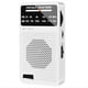 thumbnail image 1 of Radio Portátil AM/FM, Radio de Bolsillo con Altavoz y Conector para Auriculares, Mini Radios de Transistores con Clip Trasero para Personas Mayores, Color ., 1 of 5