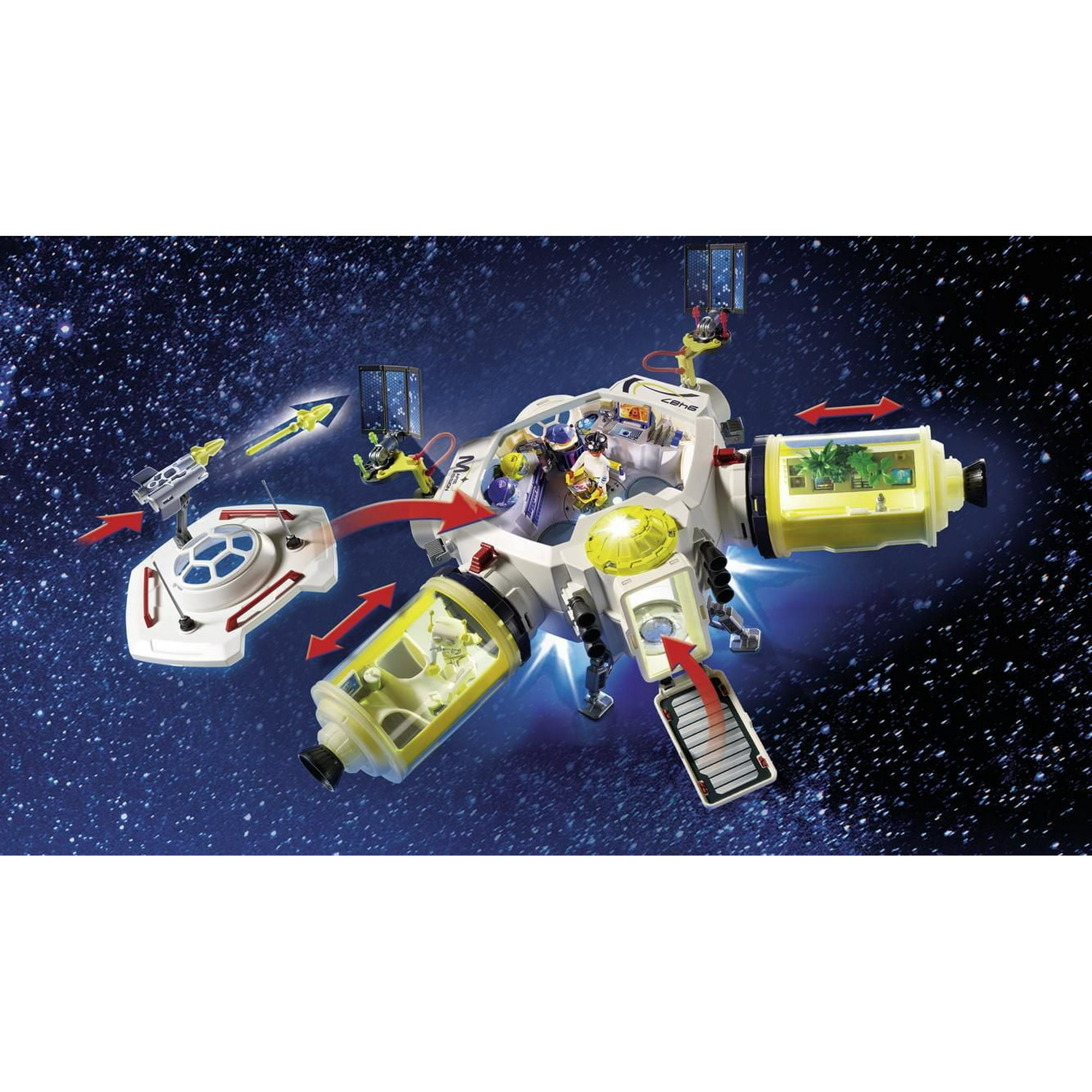 Playmobil Mars Space Station 9487 - Walmart.ca