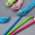 thumbnail image 3 of Juguete interactivo para gatos, serpentina de dibujos animados, divertido juguete de gato con forma de palo, juguete de peluche, divertido gatito, juguete para mascotas, 3 of 6