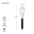 thumbnail image 3 of Fouet KitchenAid Utilitaire Gourmet 27 cm Acier Inoxydable Noir Mat, 3 of 5