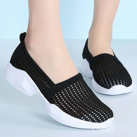 

shoes for women KKCXFJX Fashion Women Outdoor Mesh Casual Sport Shoes Runing Breathable Shoes Sneakers