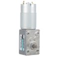 thumbnail image 3 of Turbine Worm Gear Motor DC Large Torsion Low Speed Control Micro 2‑Way DC12V XD40WB‑555YSF500rpm/min, 3 of 5