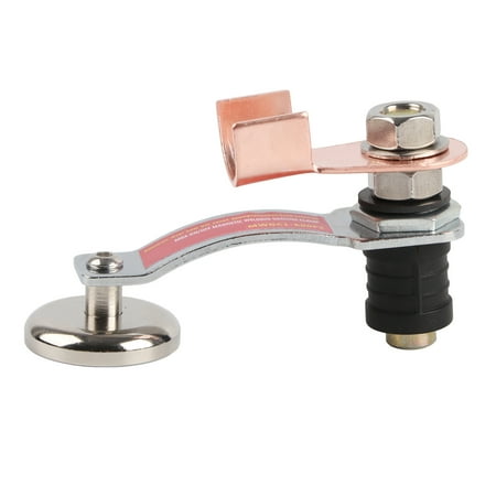 

Magnetic Welding Ground Clamp Holder Grounding Magnet Connector Strong Magnetism Large SuctionMWGC1-600F2