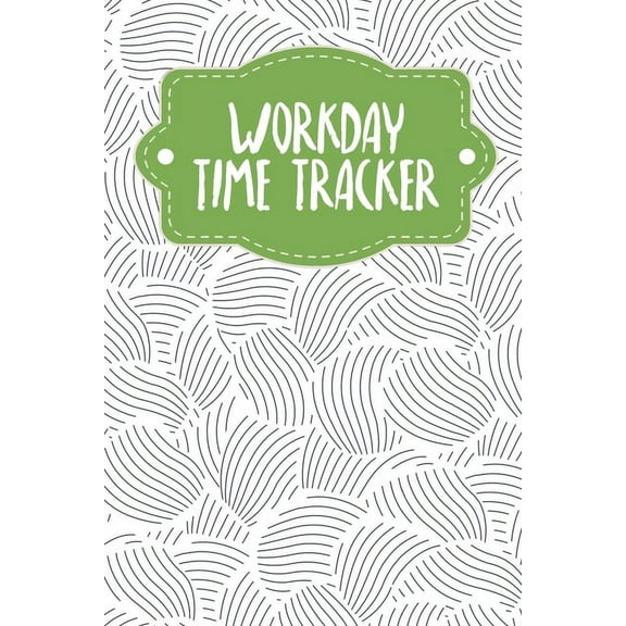 Workday Time Tracker: Weekly timesheets to complete for 2 years - Design: Abstract mussels (Paperback)
